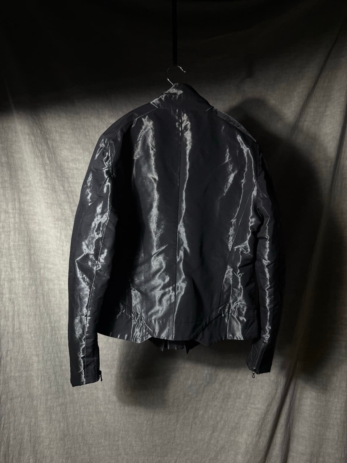 Julius Asymmetric High Neck Jacket 상품이미지7