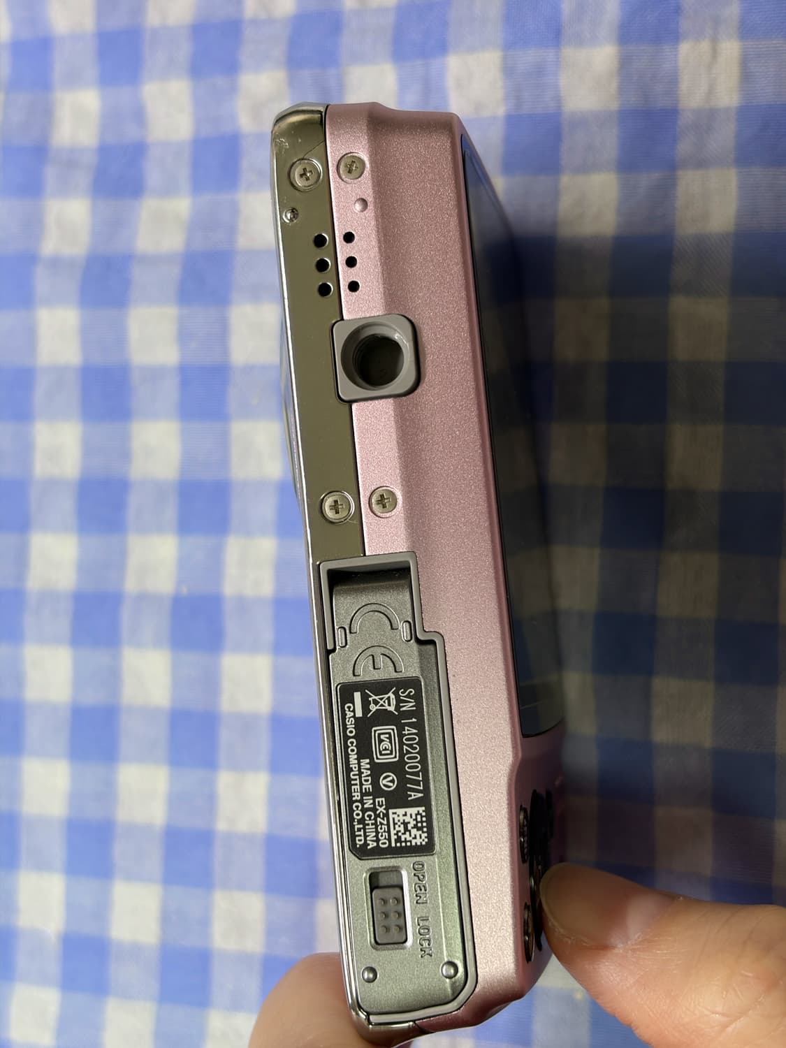 카시오 엑슬림 ex-z550 상품이미지4