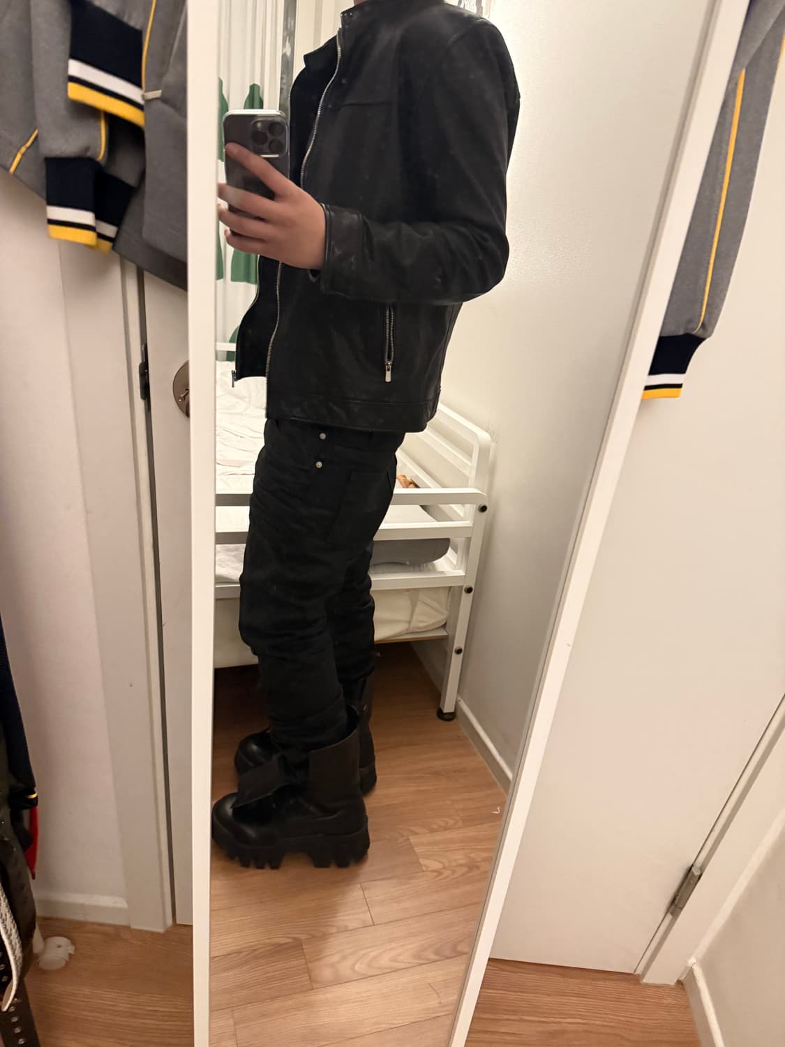 선데이오프클럽 왁스 스트레이트 진 상품이미지6