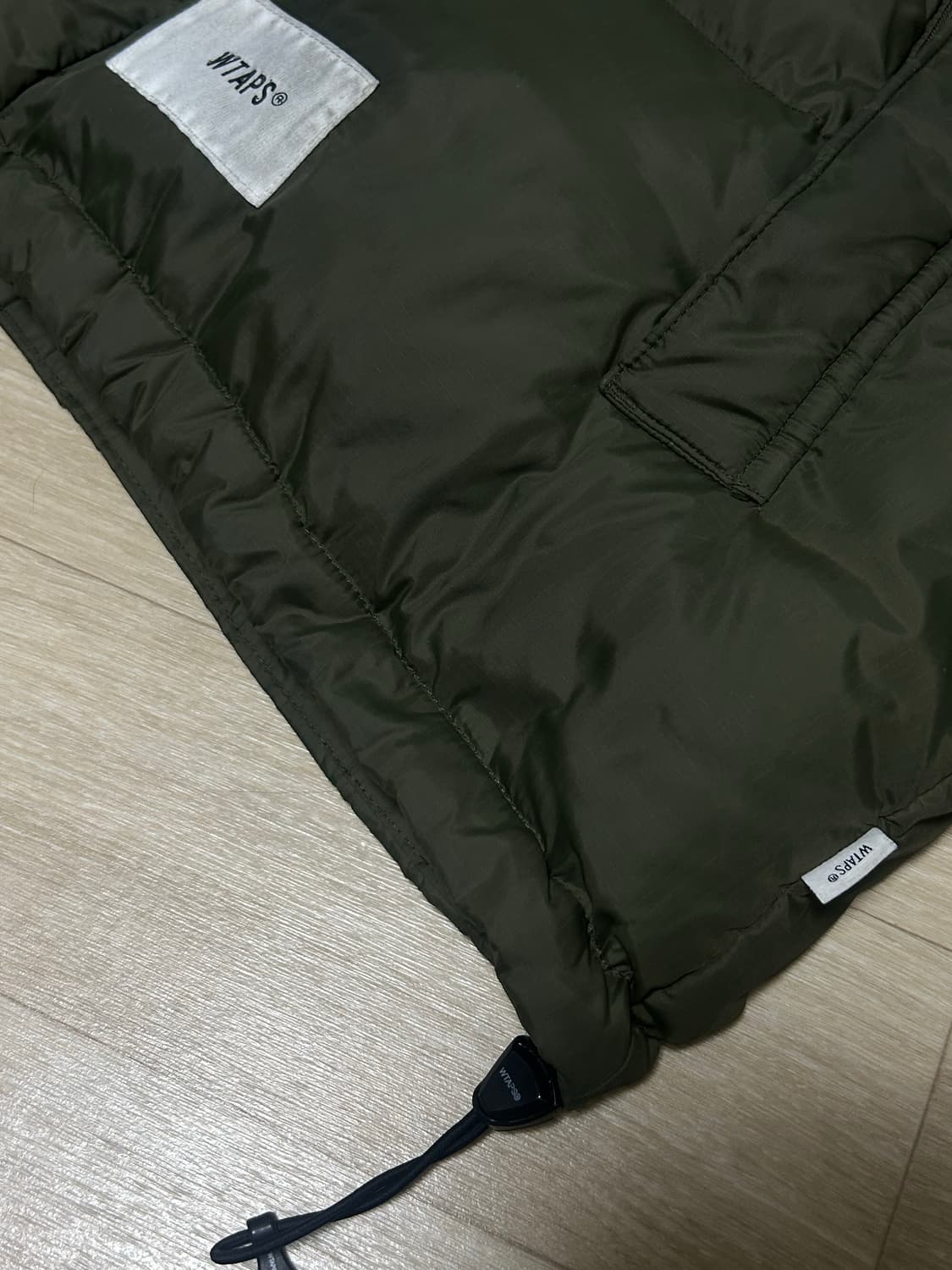 더블탭스 wtaps torpor 패딩 상품이미지4