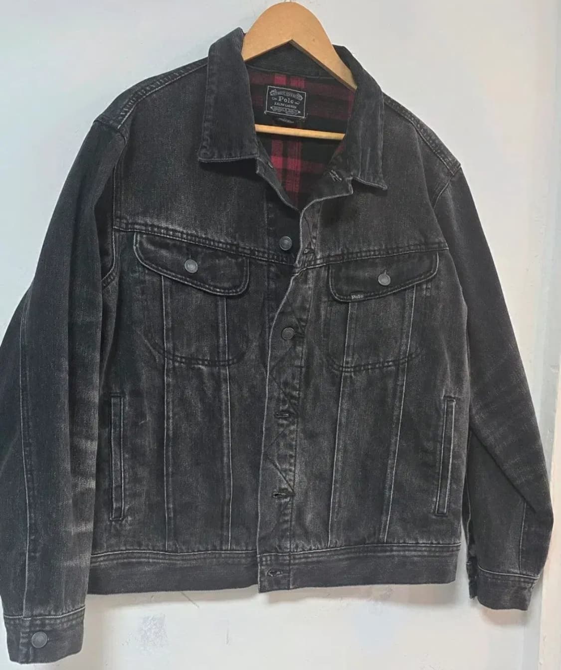 정품 폴로 트래커 디트로이트 봄 흑청자켓(XL) 상품이미지1