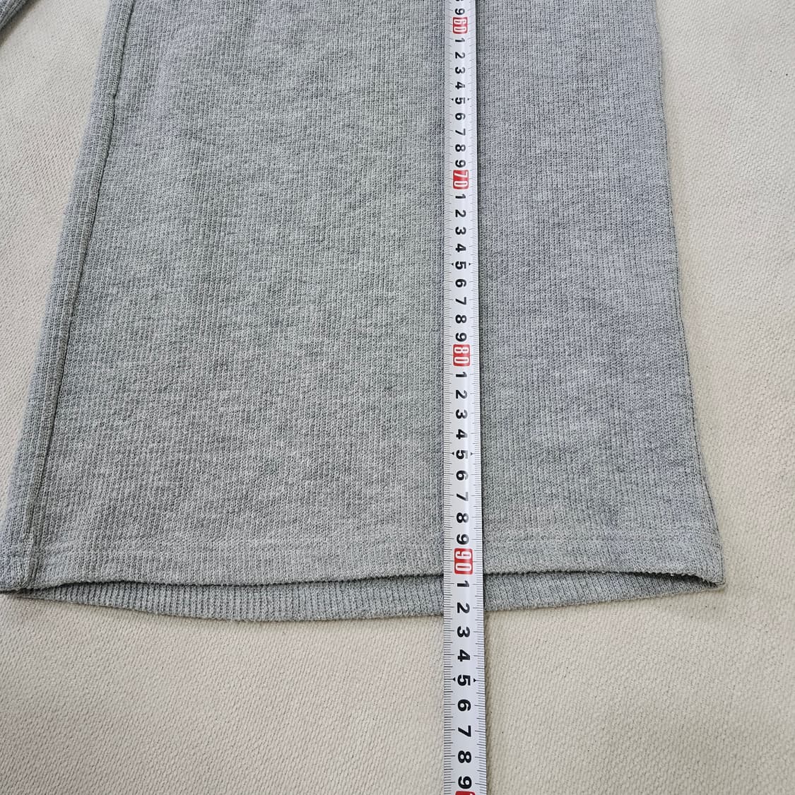 실측확인빈티지 밴딩 와이드 트레이닝 팬츠 0320Y 상품이미지9