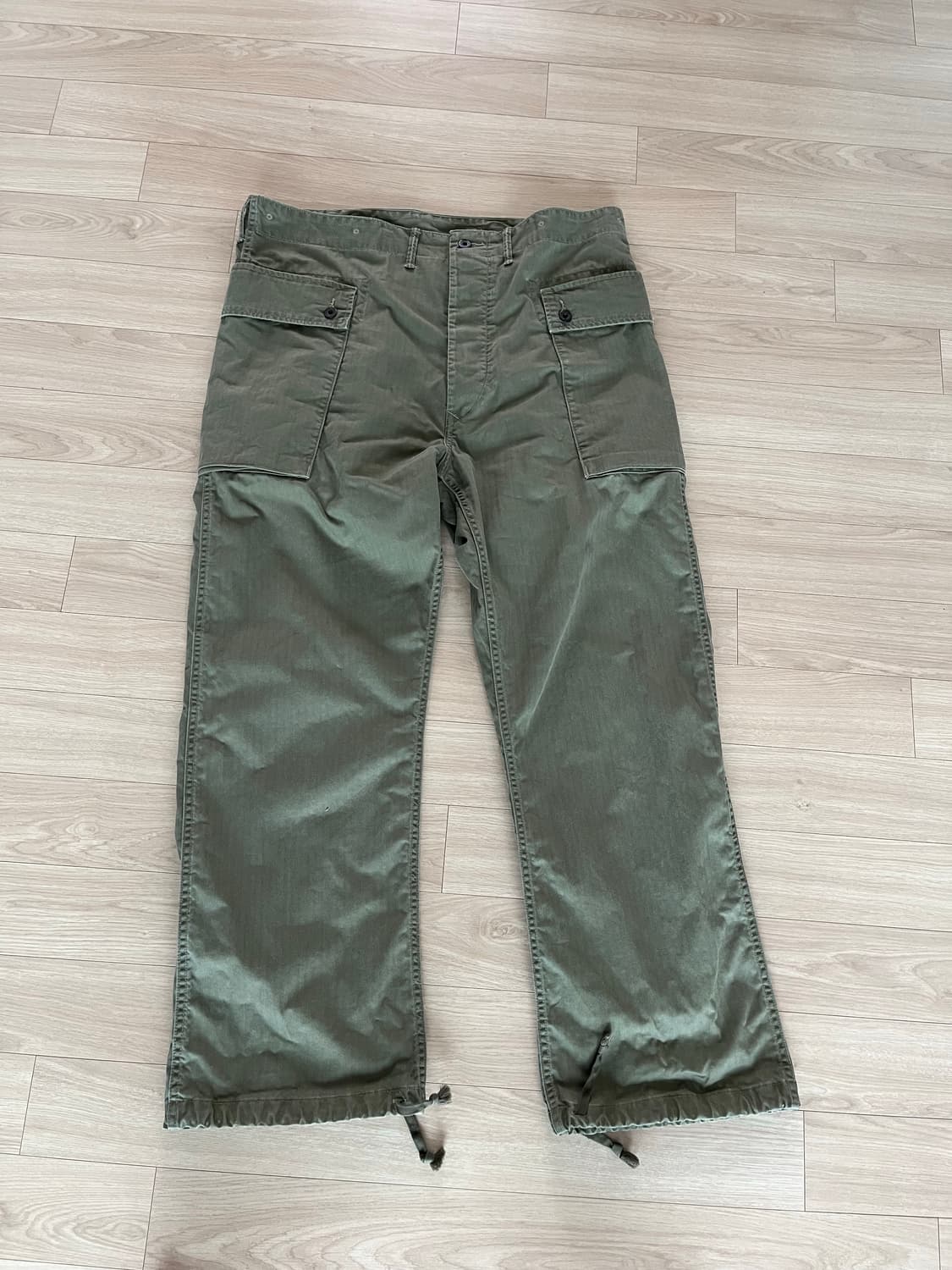 RRL 헤링본 필드 카고팬츠 38/32 상품이미지2