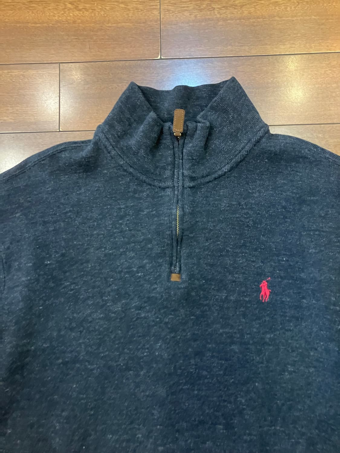 폴로랄프로렌  하프집업 니트 XL 상품이미지2