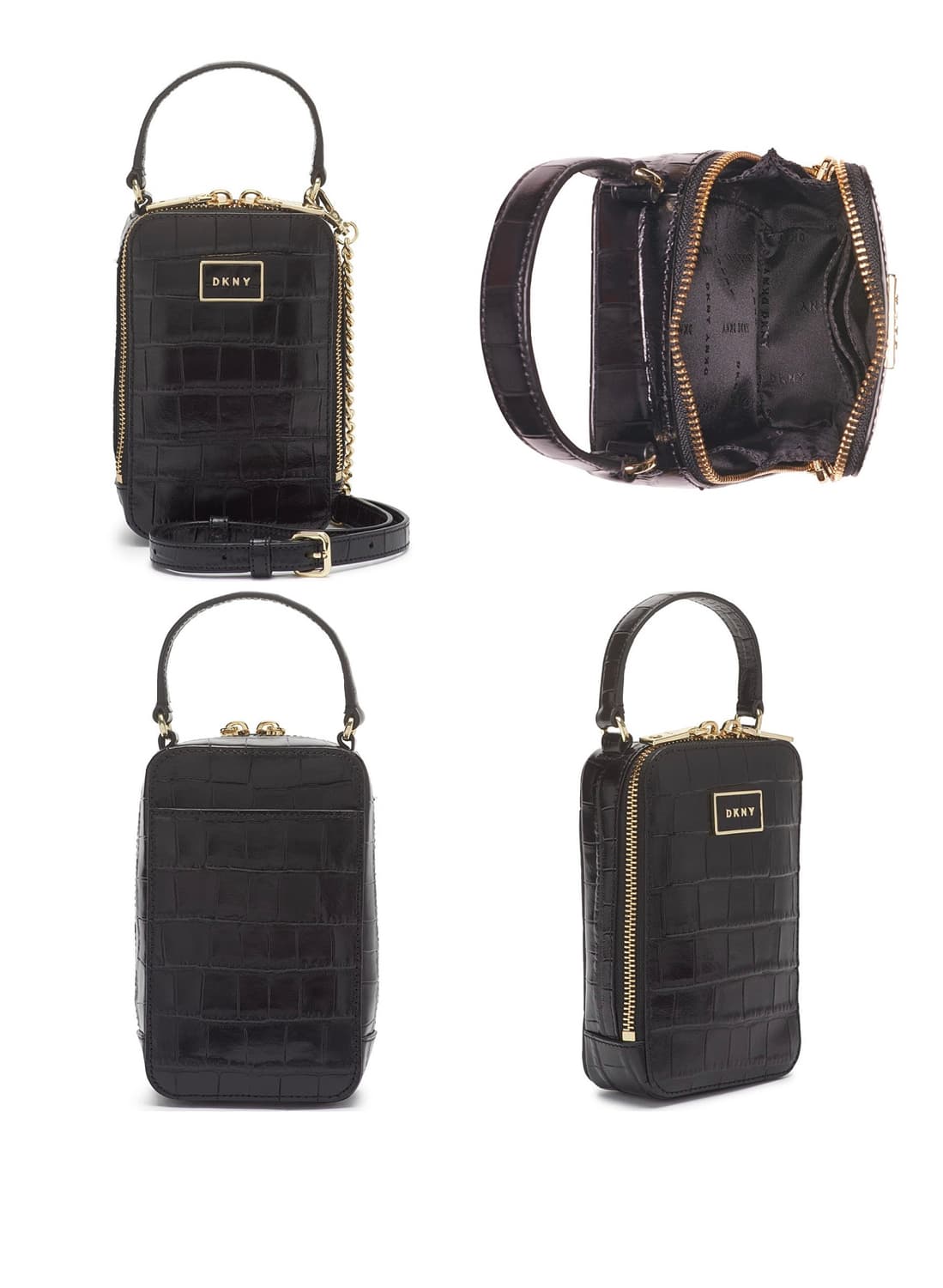 Dkny 폰 크로스바디 미니백 숄더백 토트백 크로스백 체인백 가죽가방 상품이미지2