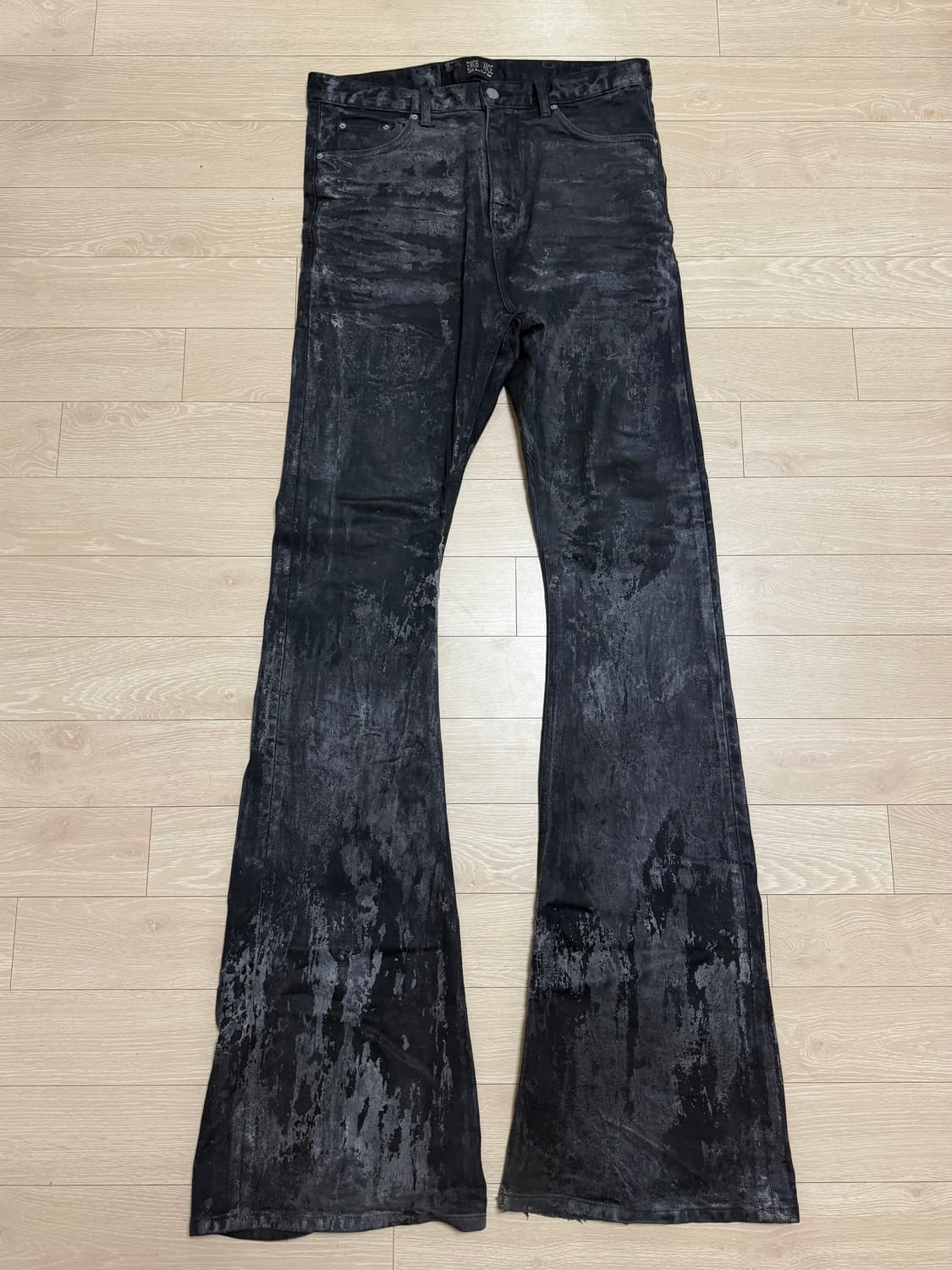 1) 에모스탠스클럽 펜타그램 코티드 플레어진 상품이미지2