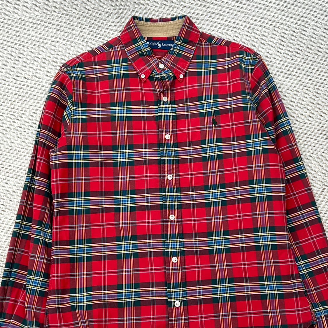 폴로 랄프로렌 체크셔츠 r2512 상품이미지3