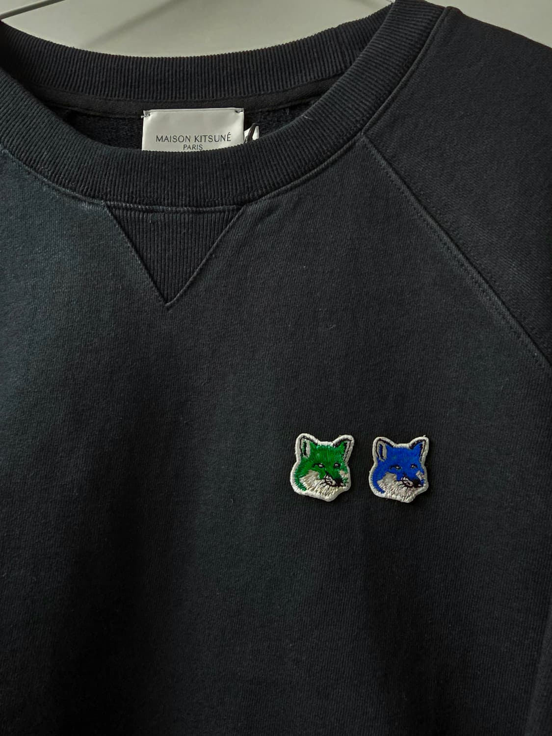 메종키츠네 더블 폭스 맨투맨 상품이미지2