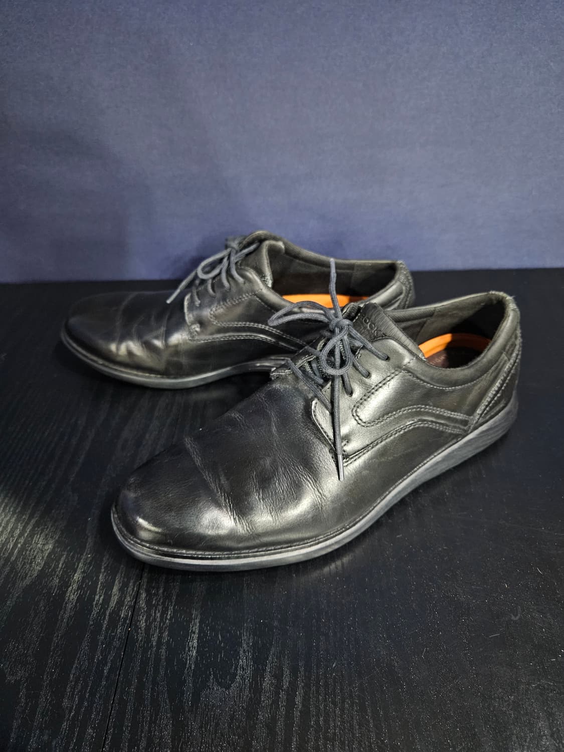 락포트 블랙컬러 남성 260~265 로퍼  상품이미지2