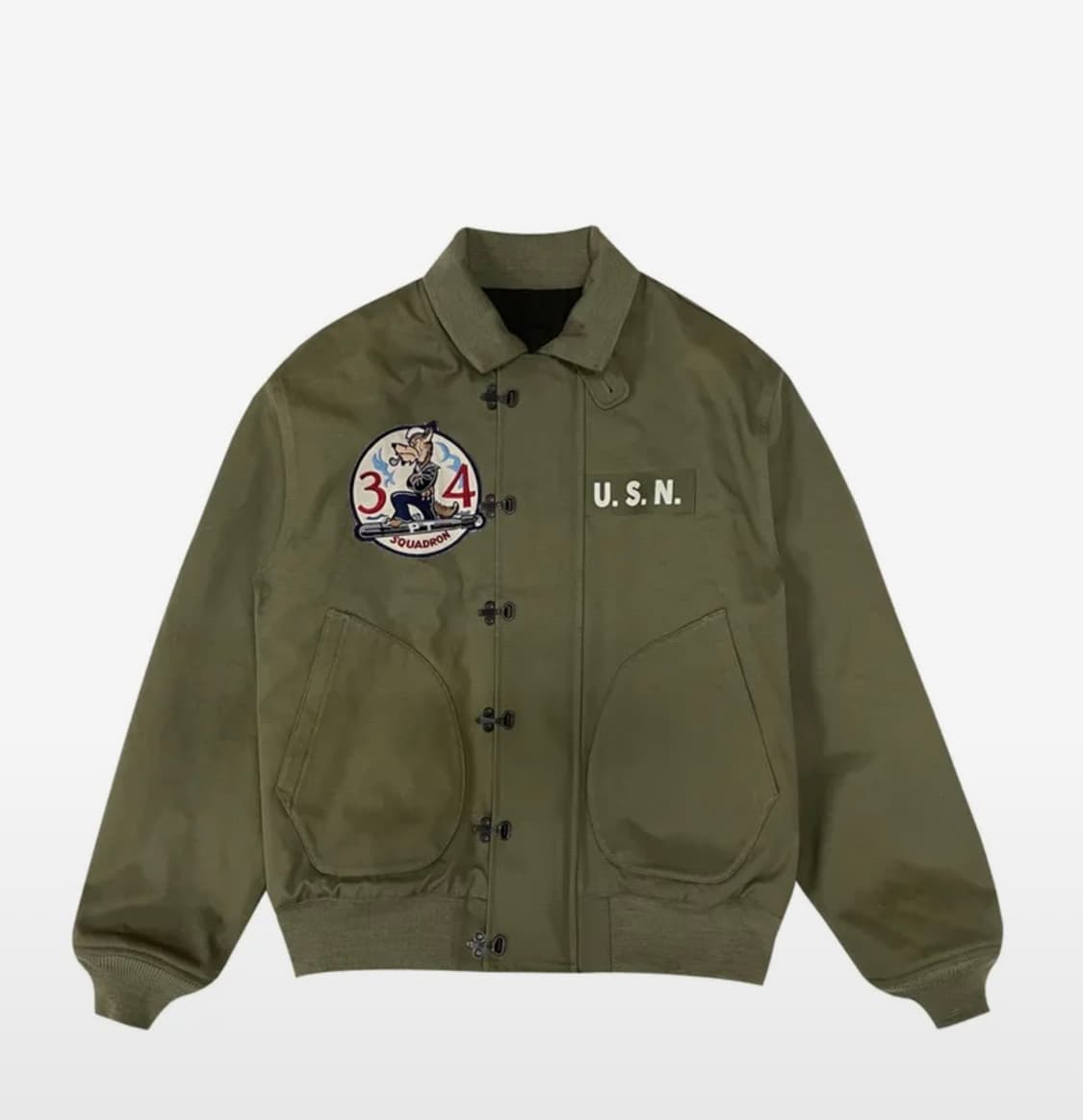 덱자켓 올리브 밀리터리 상품이미지1