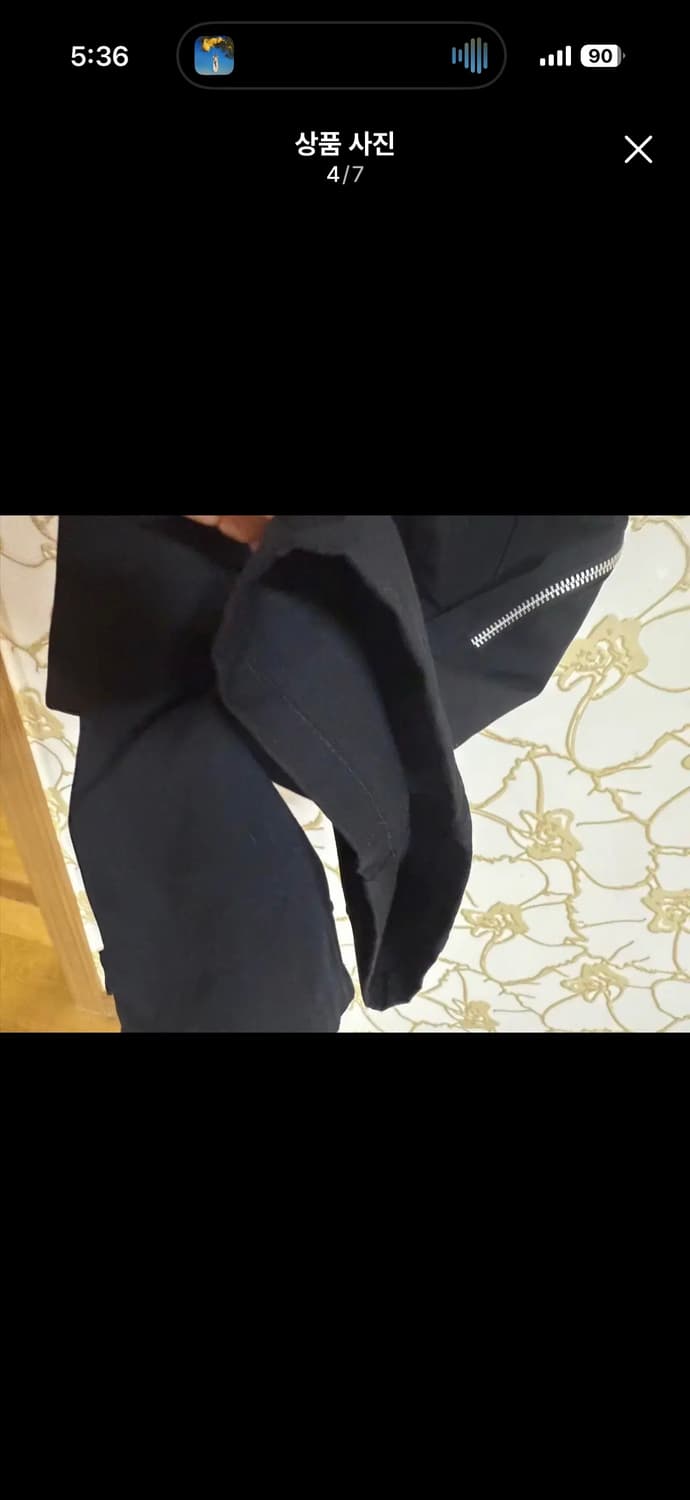 논노드 메카닉팬츠 블랙2사이즈 상품이미지4