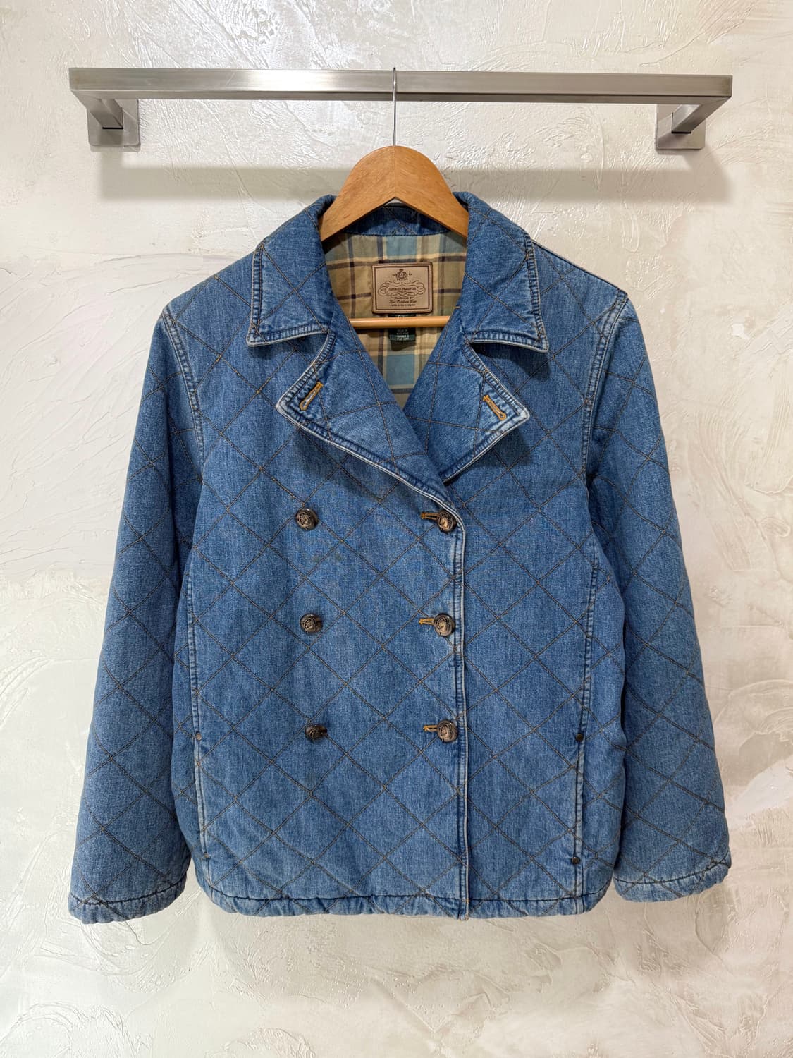Ralph Lauren Quilted Denim Jacket 상품이미지1