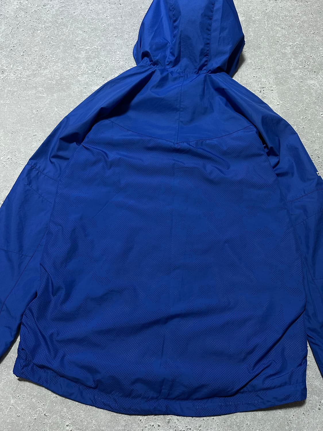 아디다스 첼시 올드스쿨 블루 바람막이 상품이미지5