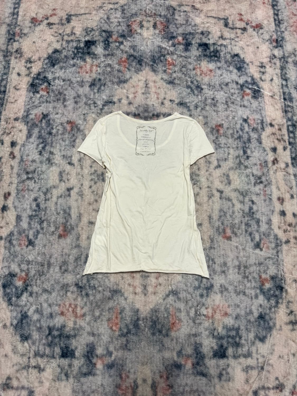 Goa 00s archive peacock top 상품이미지7