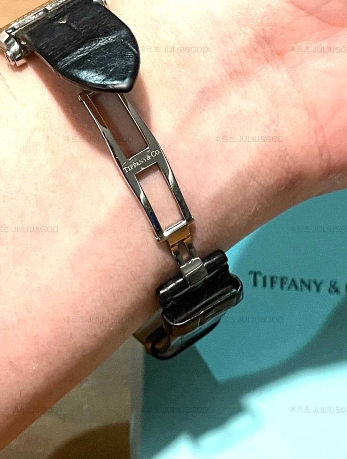 [정품] Tiffany&co 티파니 앤코 시계 크로노 그래프 하트 워치  상품이미지10