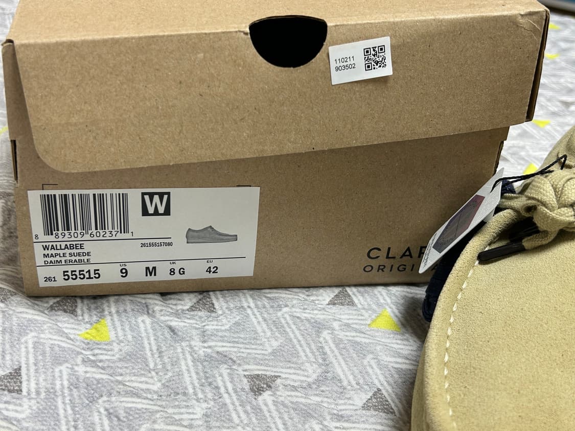 새상품 클락스  상품이미지4