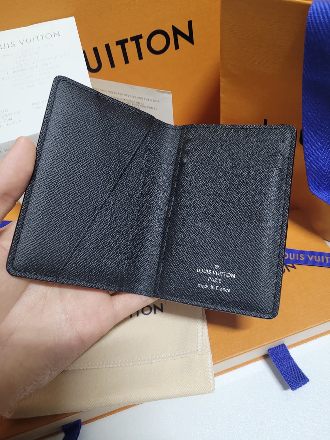 (새상품급/풀구성) 루이비통 모노그램 이클립스 오거나이저 상품이미지9