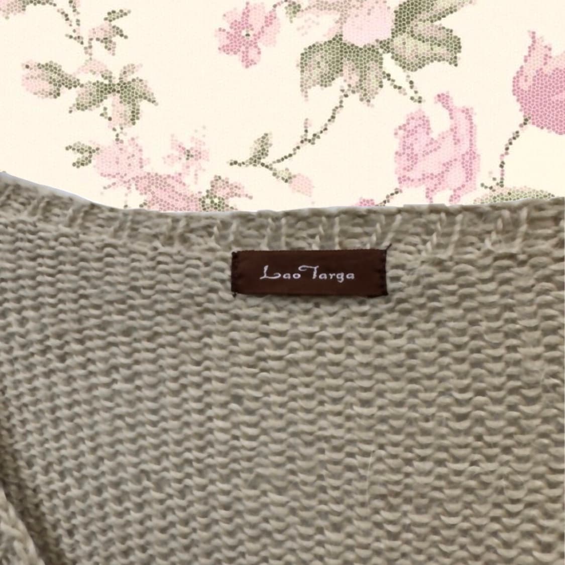 페어리 꽈배기 베이비돌 니트탑 상품이미지3