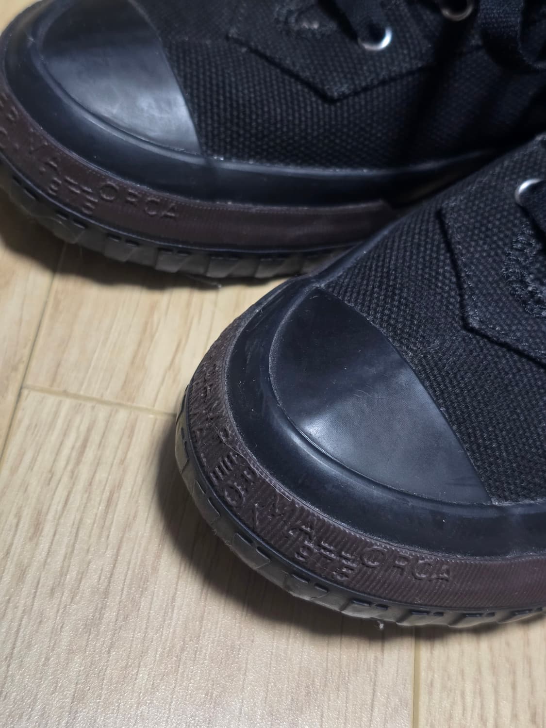 캠퍼 카마레온 1975 하이탑 부츠 블랙 38 상품이미지2