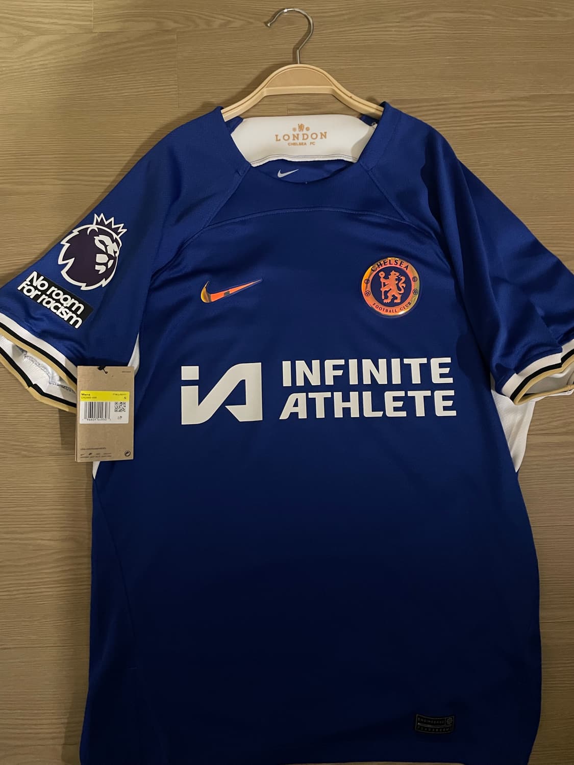 나이키 첼시23/24 홈 어센틱 유니폼 무드릭(해외s) 상품이미지2