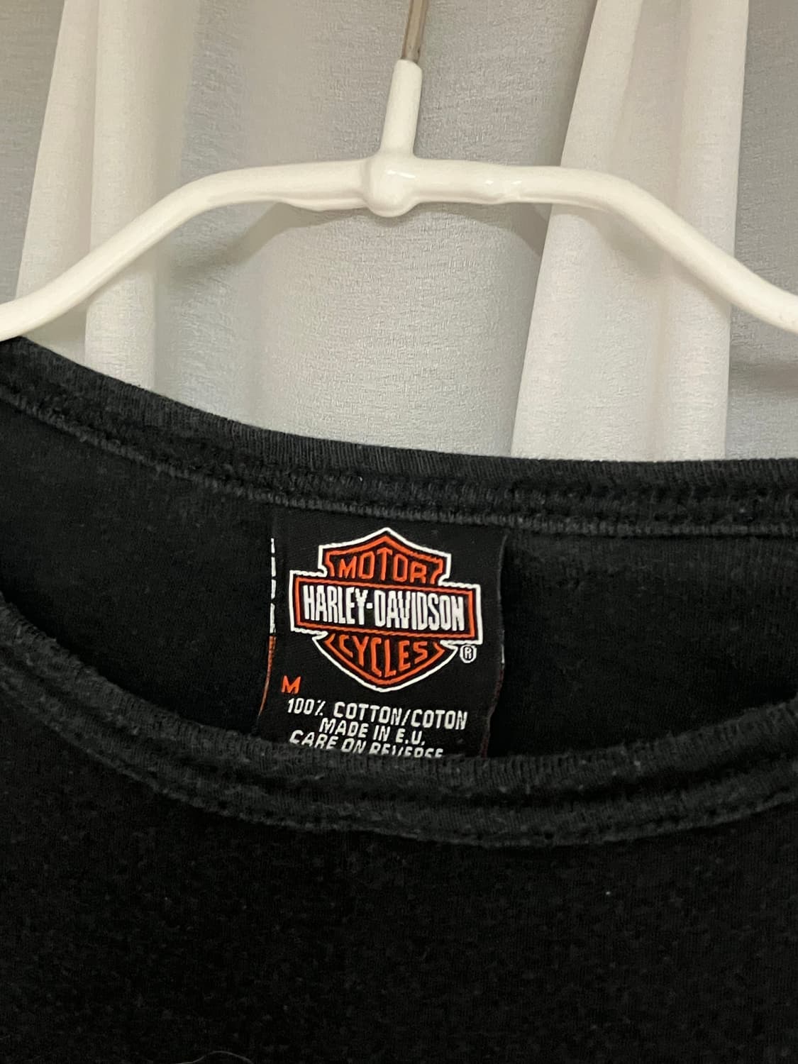 할리데이비슨 빈티지 긴팔티 상품이미지3