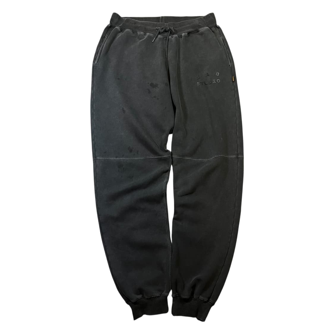 아이앱 스튜디오 블록 피그먼트 스웻 팬츠 상품이미지1