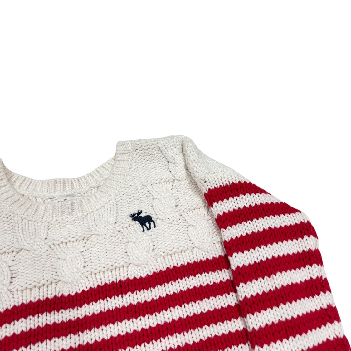 아베크롬비 빈티지 스트라이프 니트 S 상품이미지2