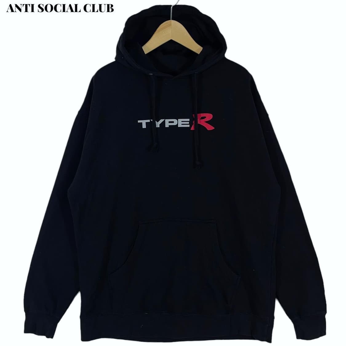 Anti Social Club Type R Hoodie 상품이미지2