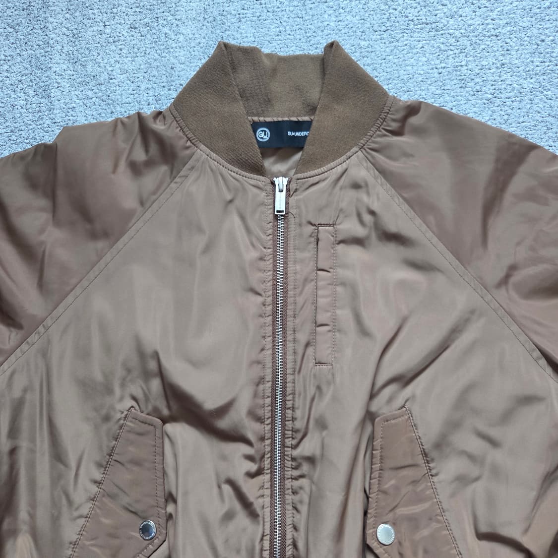 GU x Undercover ma-1 항공점퍼 자켓 M-L 상품이미지2