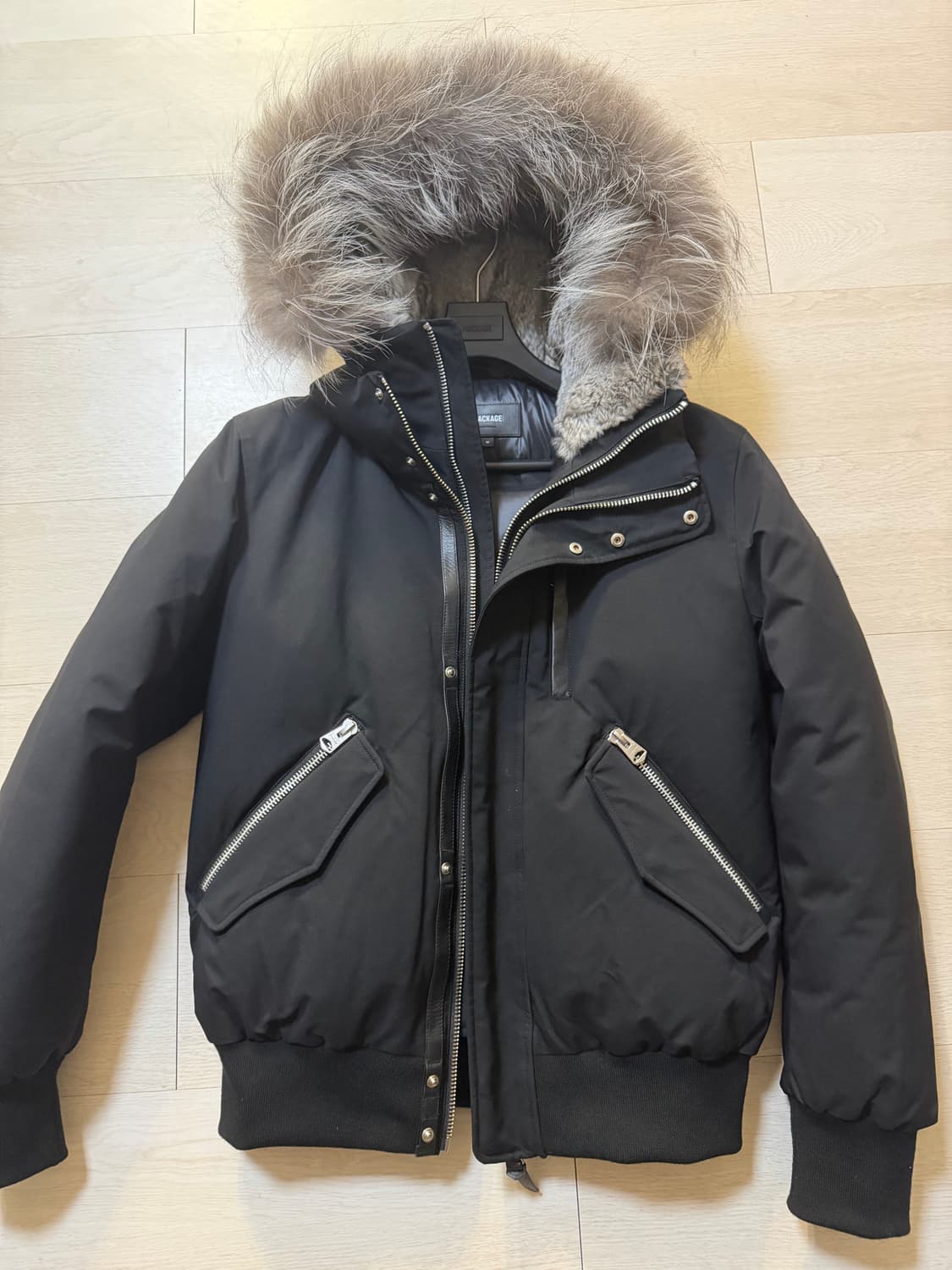 맥케이지 딕슨 38 실버 새상품급 상품이미지1