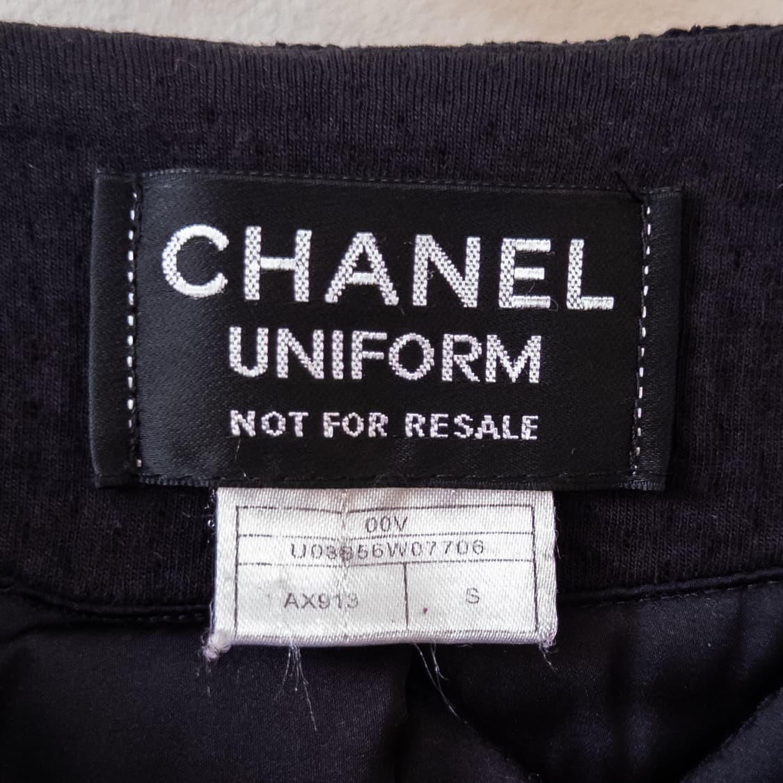 샤넬 유니폼 트위드 자켓 상품이미지7