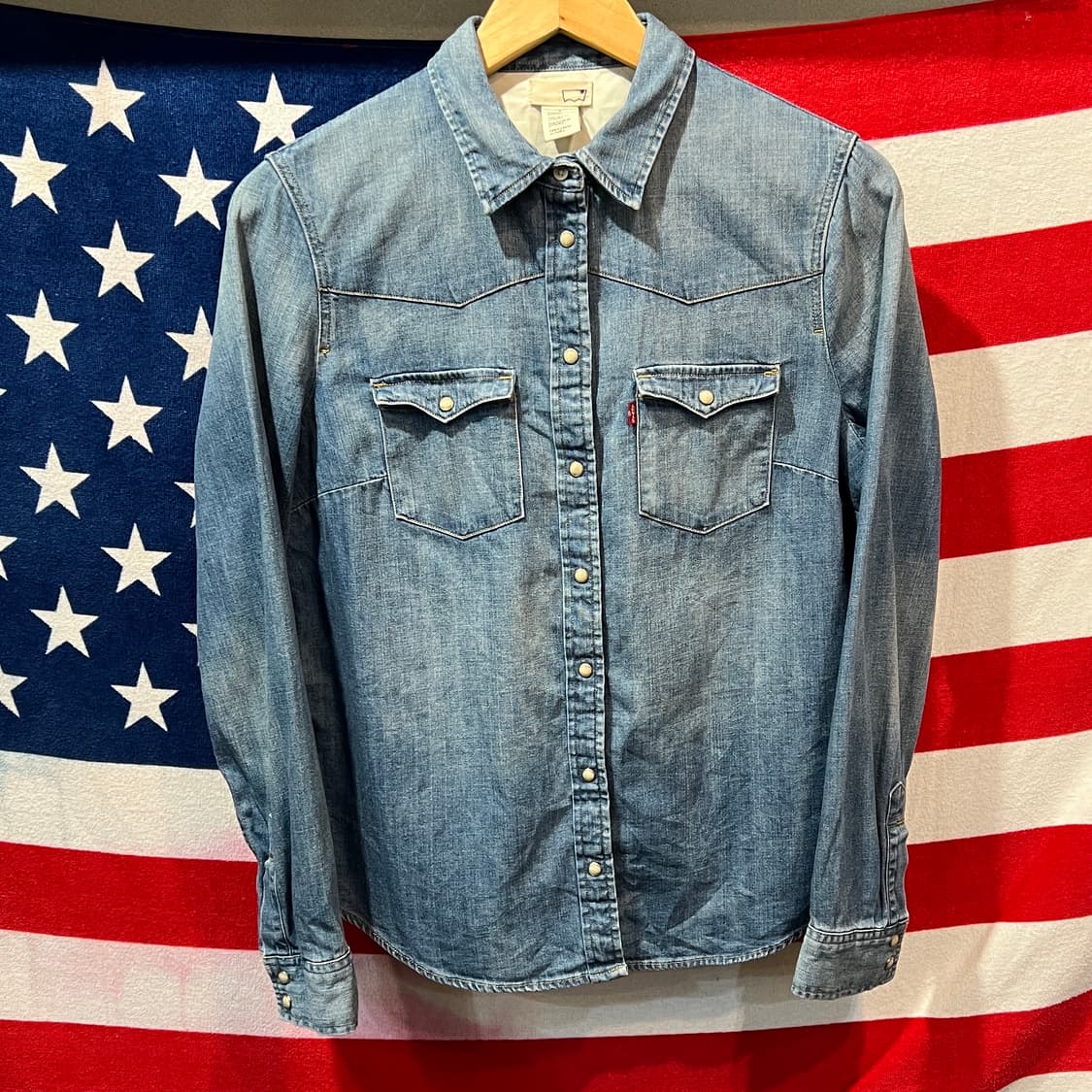 라바이스 데님셔츠 상품이미지1