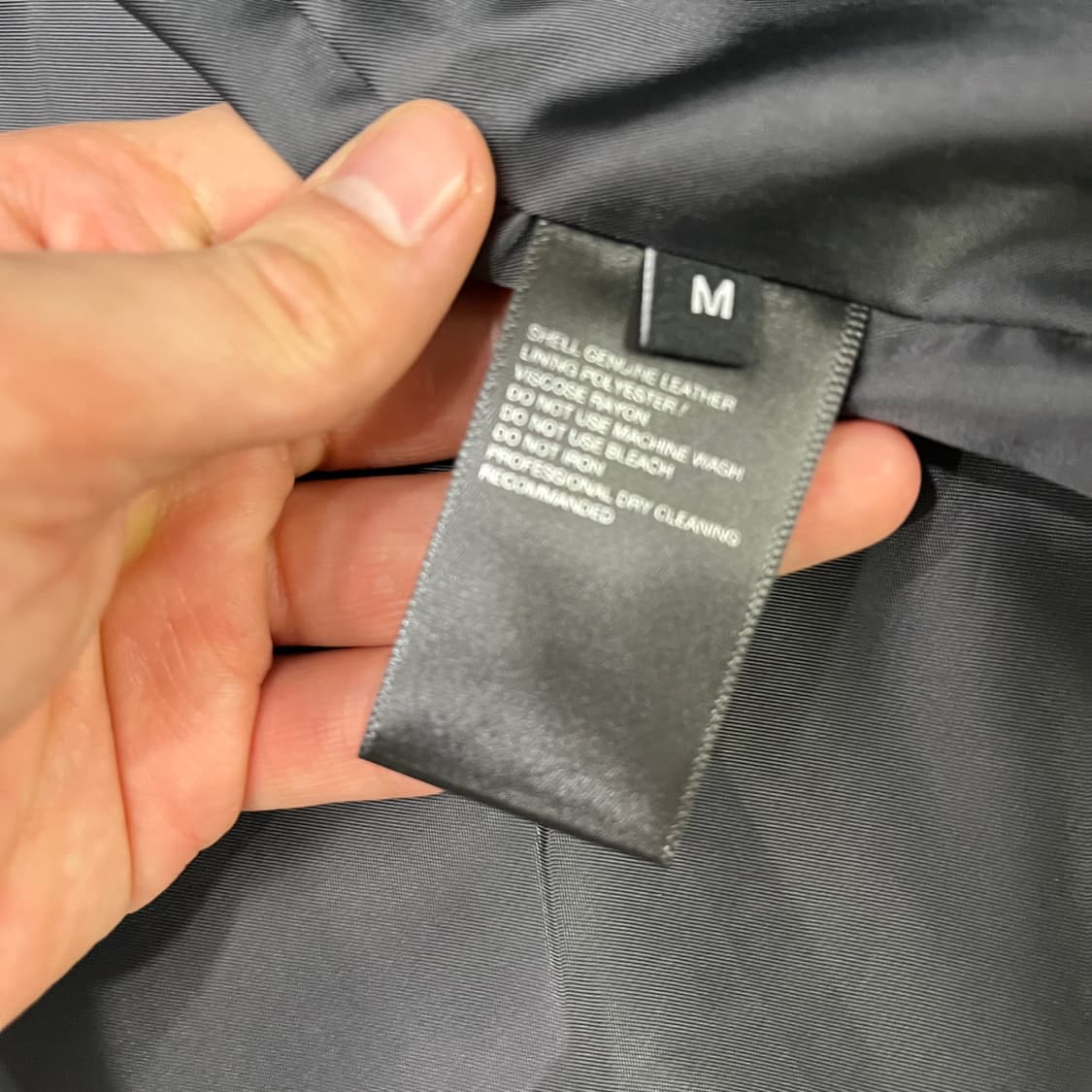 비바스튜디오 소가죽 라이더자켓 상품이미지5