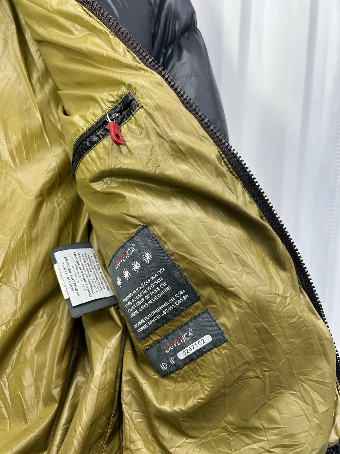 Duvetica Dionisio gimp full zip 46 상품이미지8