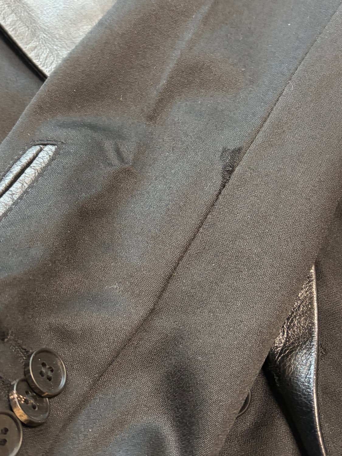 99％is 레더 자켓 판매합니다. 상품이미지4