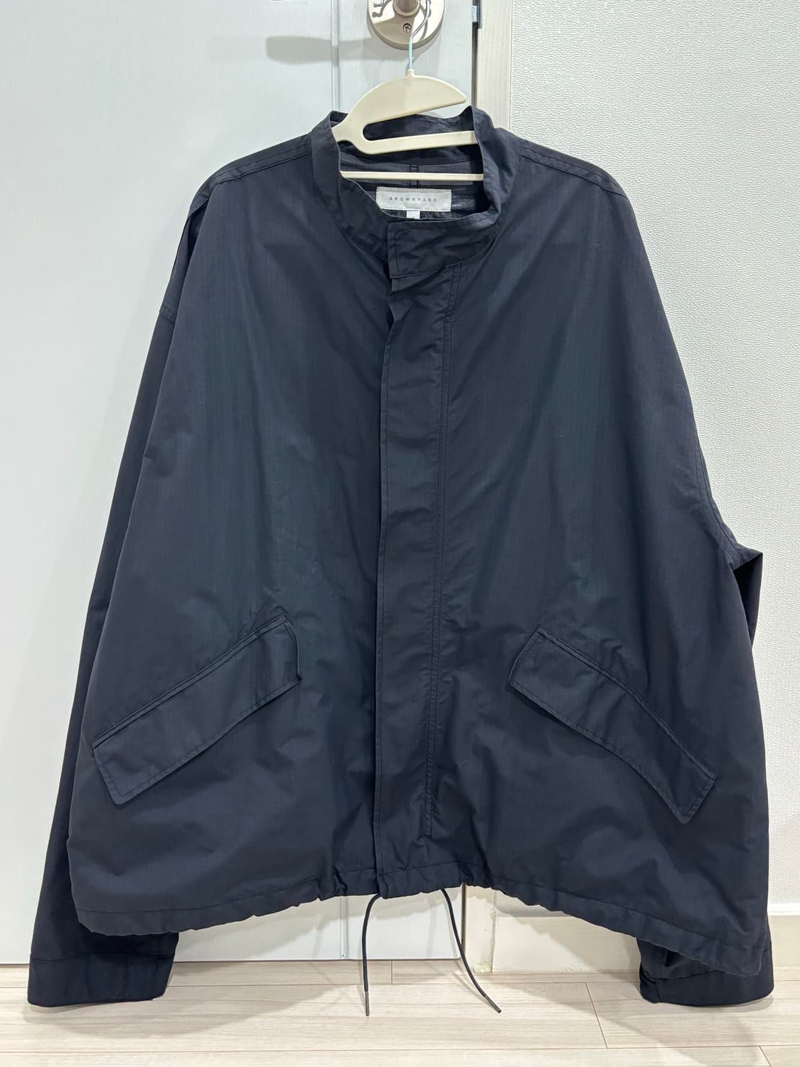 브라운야드 에센셜 숏 자켓/바람막이 상품이미지1