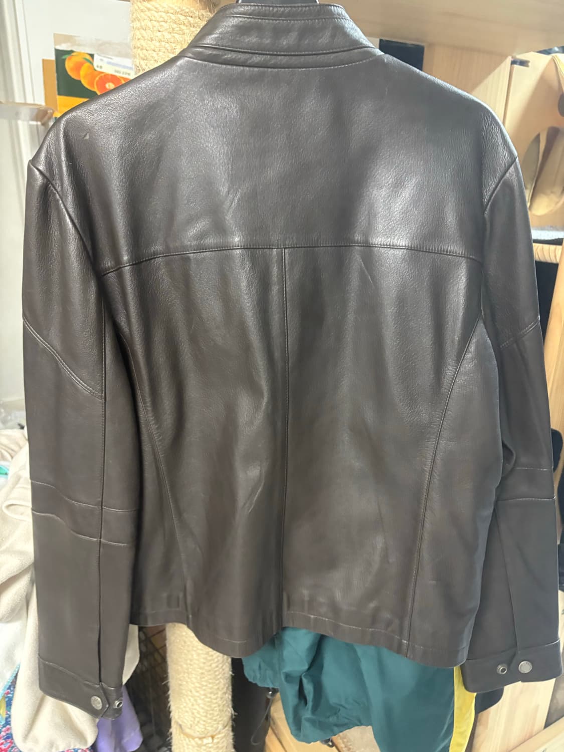 까리한 가죽자켓 상품이미지2