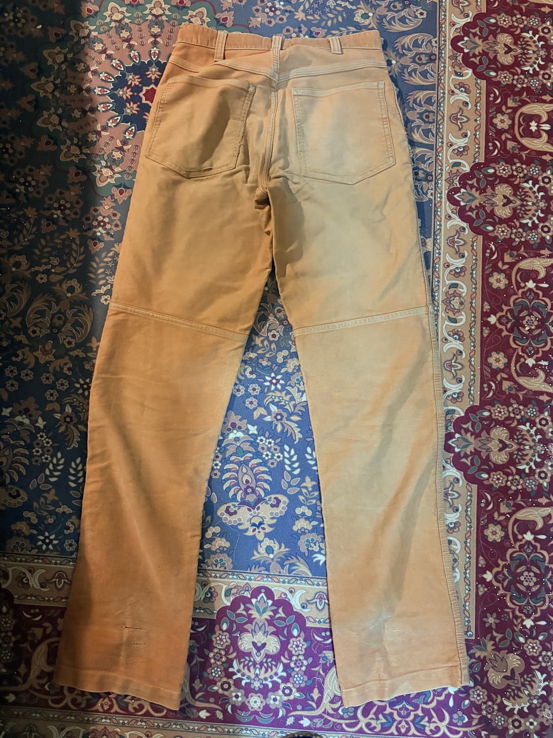 90‘s U.S.A.Carhartt Brown Duck Work Pant 상품이미지5