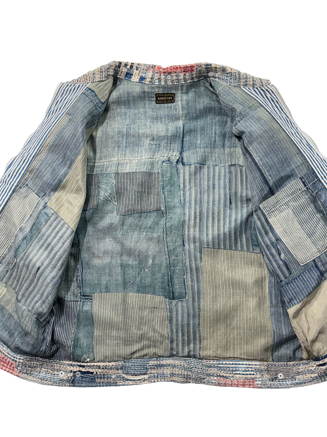 캐피탈 리버티 보로 집업 블라우스 히코리 상품이미지5