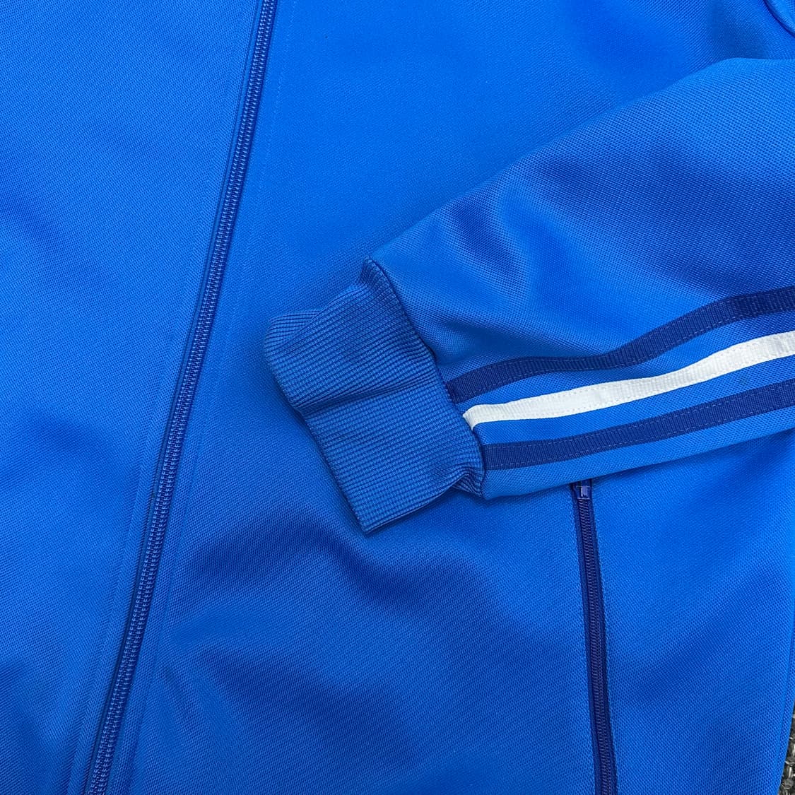 아디다스 파이어버드 블루 빈티지 져지 105 상품이미지6