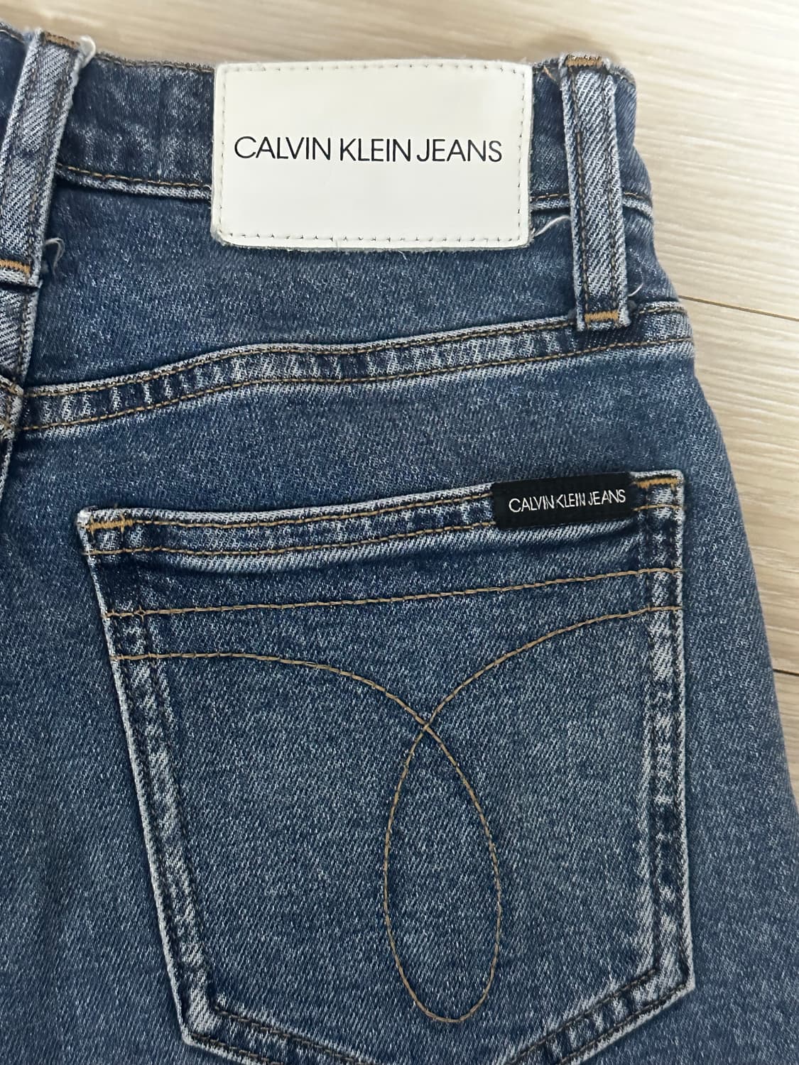 (W) CALVIN KLEIN JEANS 데님팬츠 상품이미지3