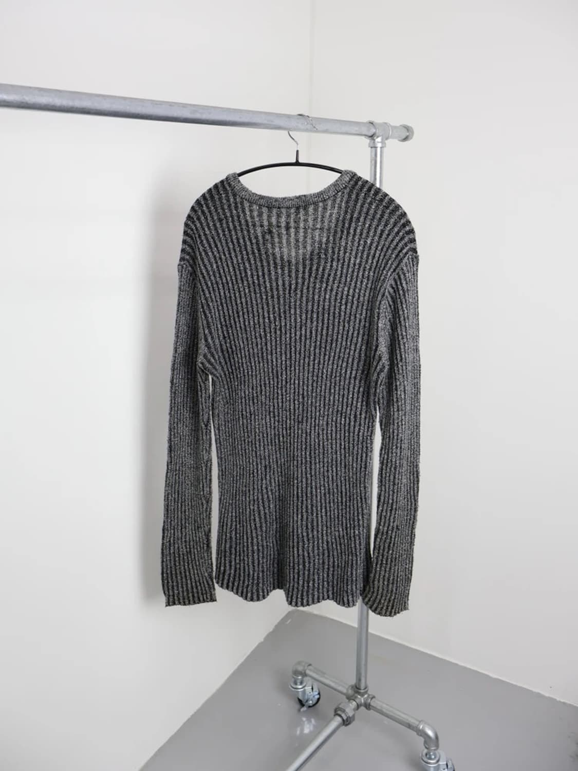 OTARIE Ribbed Knit Long Sleeve 상품이미지2