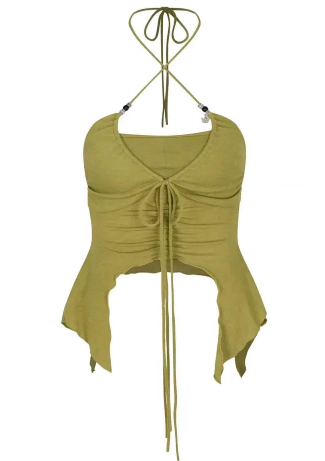 페인오어플레져 포르포 탑 올리브 상품이미지1