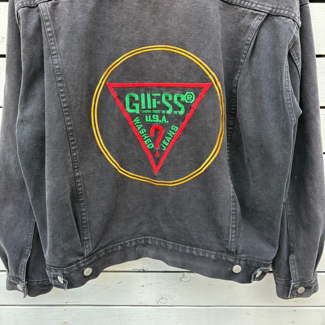 Guess 90s 게스 데님 자켓 상품이미지8