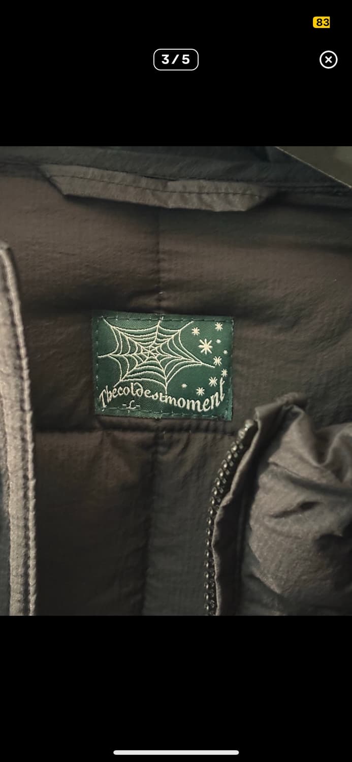 더콜디스트모먼트 패딩 m 상품이미지5