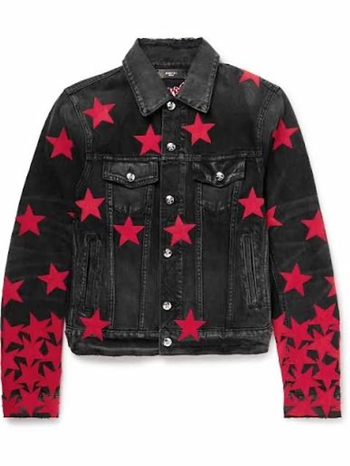 AMIRI black chemist denim jacket  상품이미지1