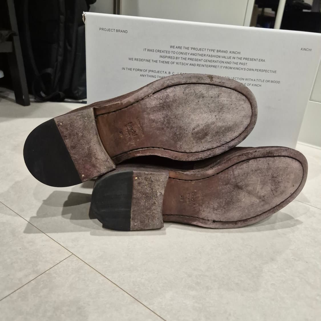 [킨치] 810(a) 스웨이드 로퍼 275 상품이미지6