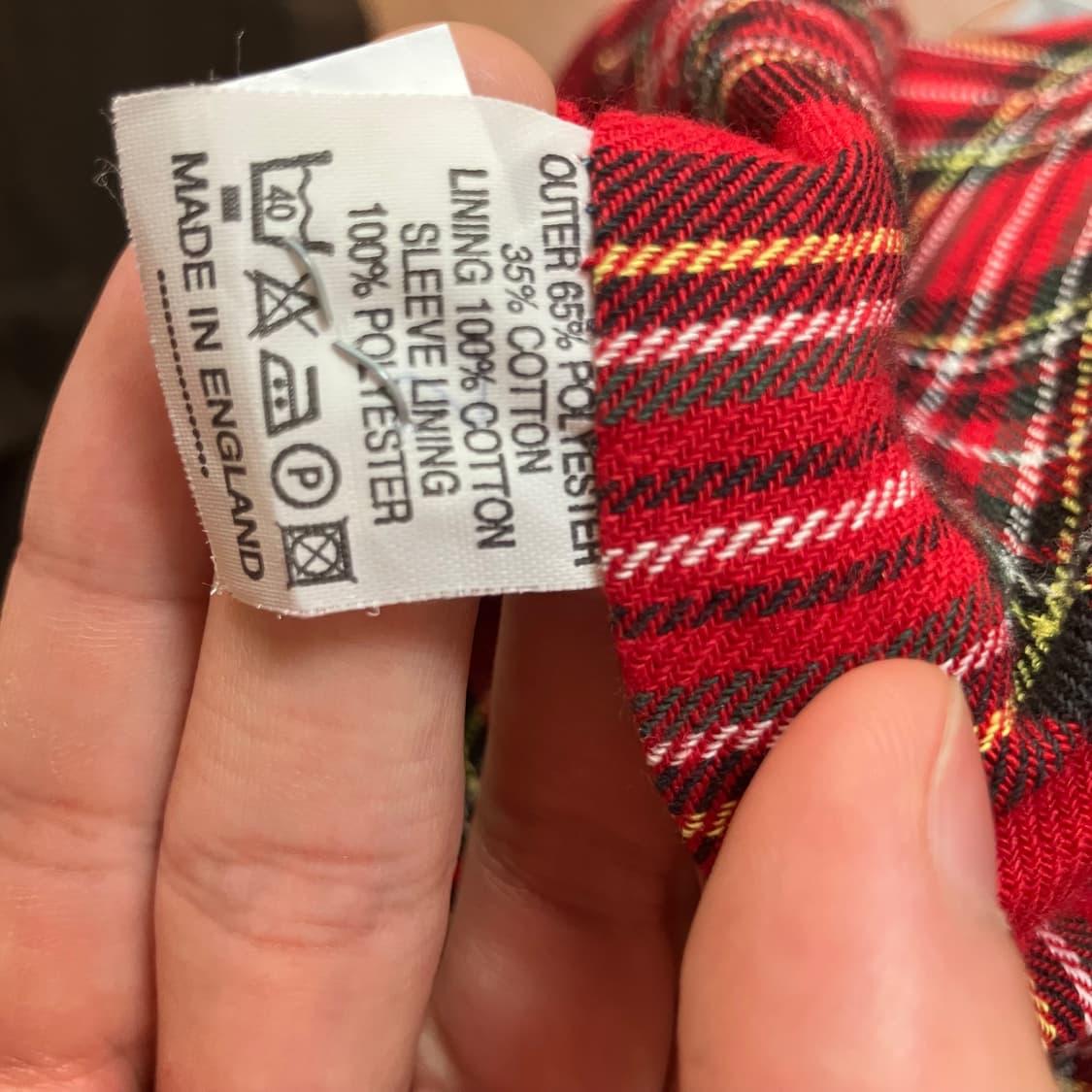 [BANNED] 스킨헤드 펑크 해링턴자켓 버건디 MADE IN 상품이미지2