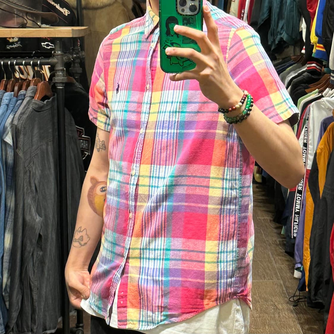 [HI] 폴로 랄프로렌 반팔셔츠 레인보우 상품이미지3