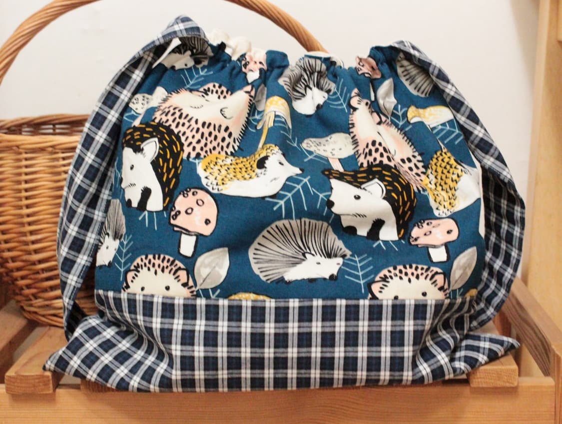 핸드메이드 고슴도치 밴딩 크로스백 상품이미지5